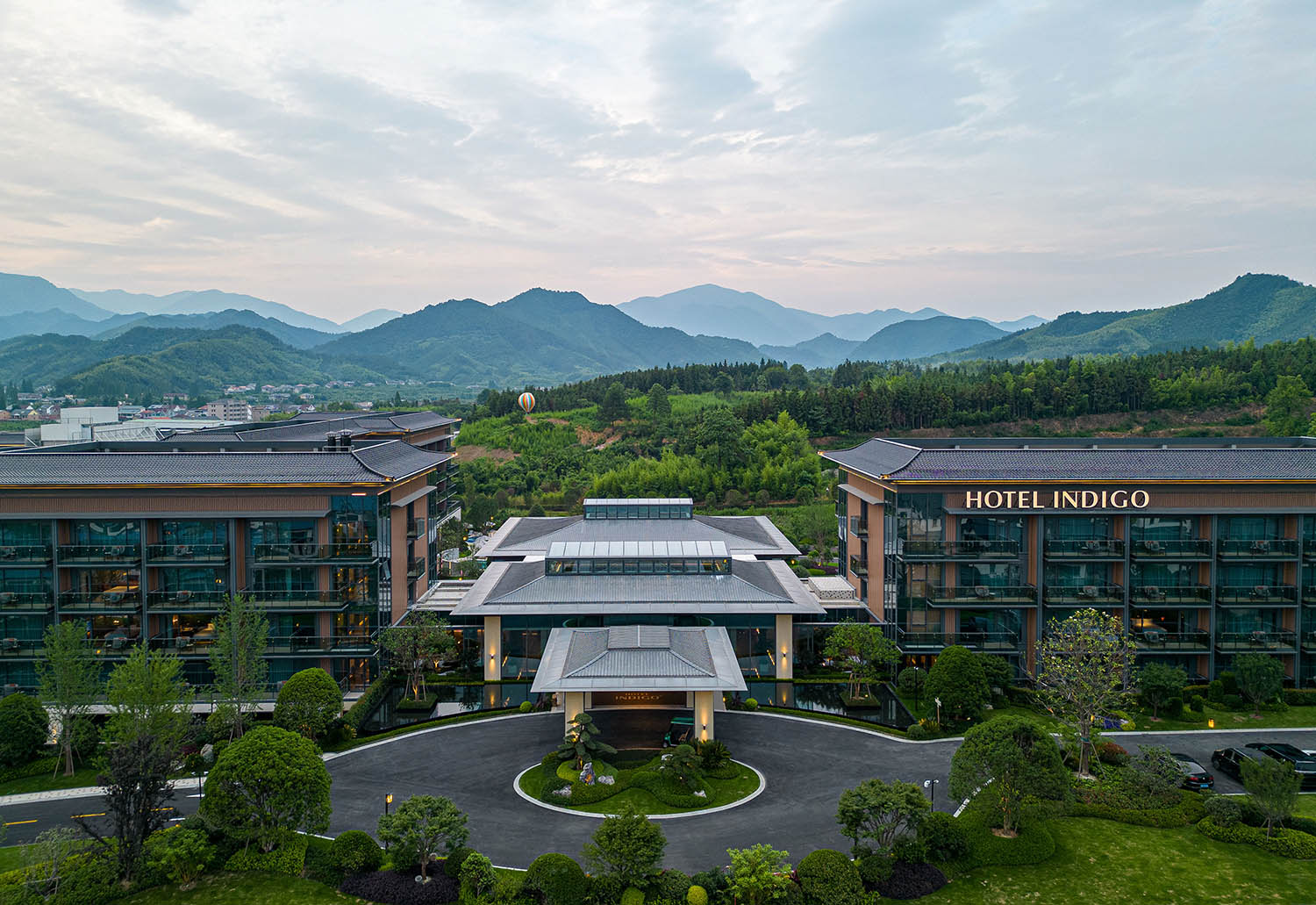 精品酒店,度假酒店,酒店設計案例,度假酒店設計方案,設計酒店,酒店設計,杭州,天目山英迪格酒店,AVAD範可薩設計