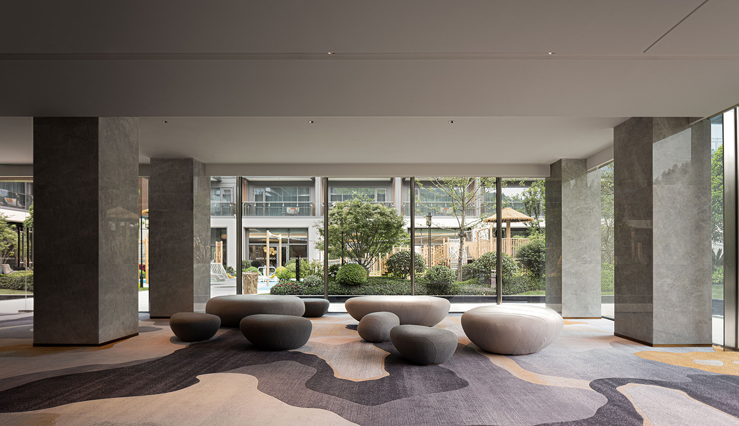 精品酒店,度假酒店,酒店設計案例,度假酒店設計方案,設計酒店,酒店設計,杭州,天目山英迪格酒店,AVAD範可薩設計