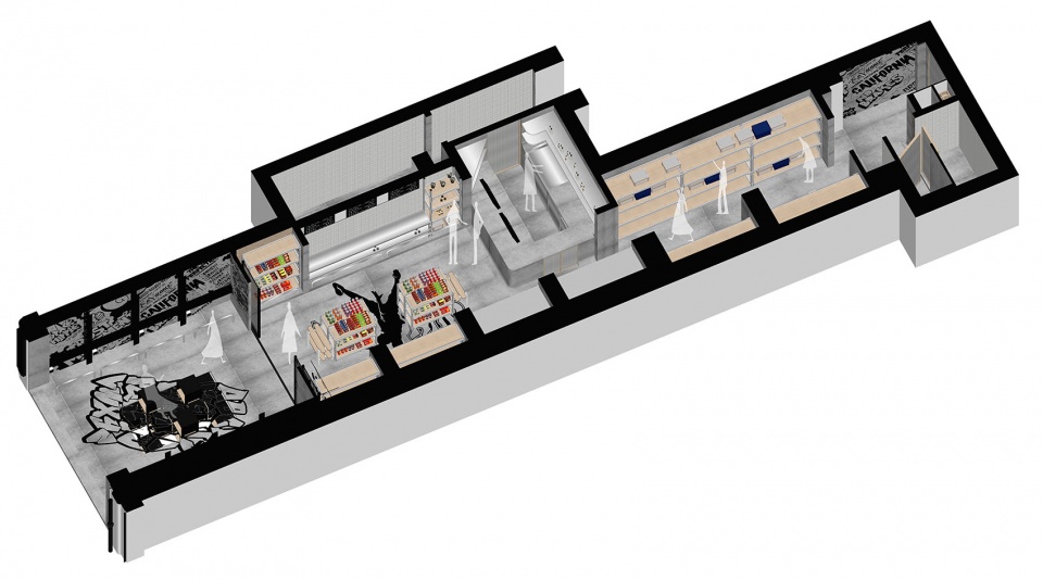 商店設計,零售店設計案例,零售店設計方案,零售店設計,食品零售店設計,飲料零售店設計,食品店設計,酒吧設計,武漢,公路商店,向生設計事務所