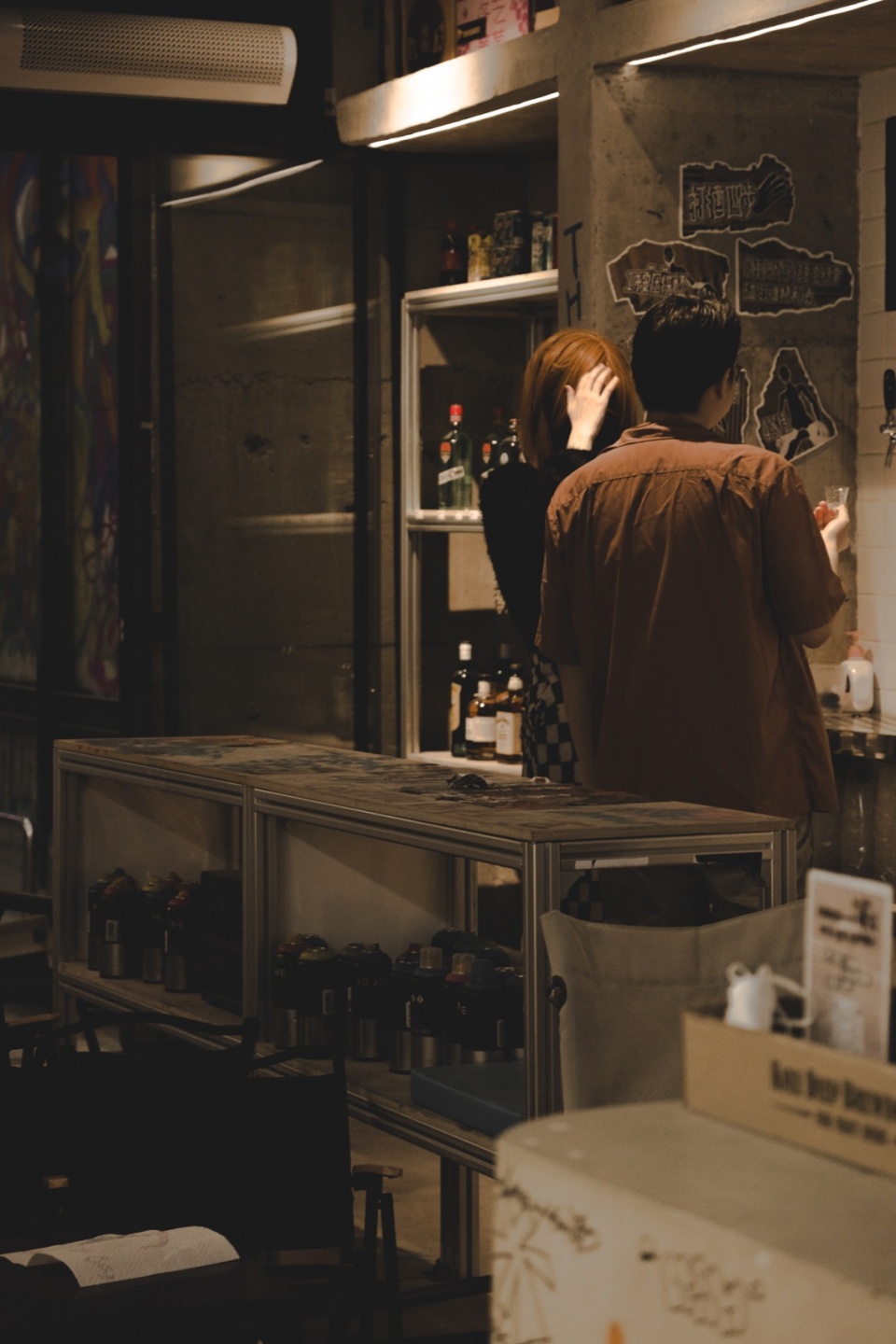 商店設計,零售店設計案例,零售店設計方案,零售店設計,食品零售店設計,飲料零售店設計,食品店設計,酒吧設計,武漢,公路商店,向生設計事務所