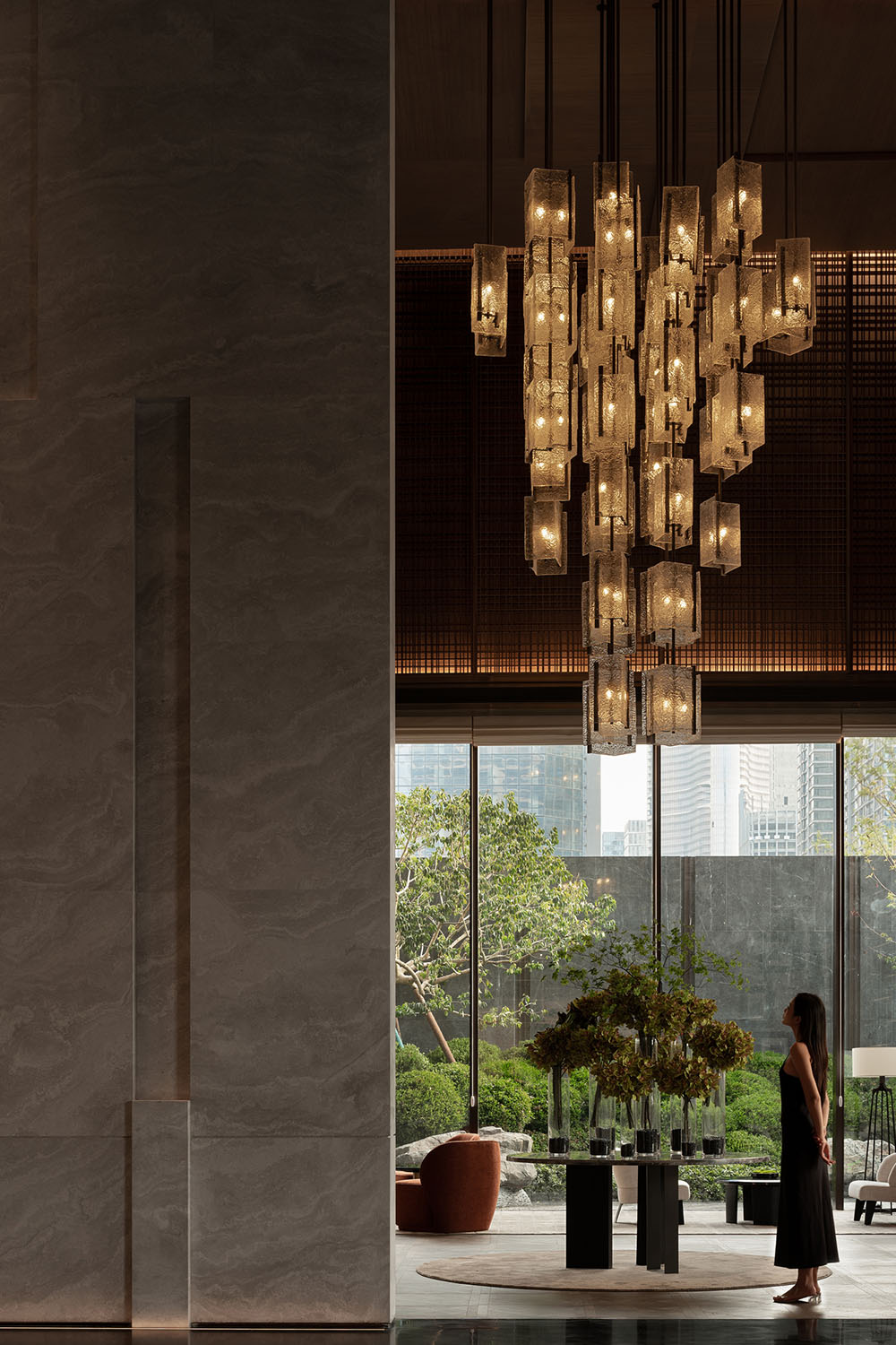 售樓處設計,營銷中心設計,售樓處設計案例,售樓處設計方案,樣板間設計,大平層樣板間設計,樣板間設計案例,武漢,武漢101：“酒店+家”預見未來生活方式,31設計