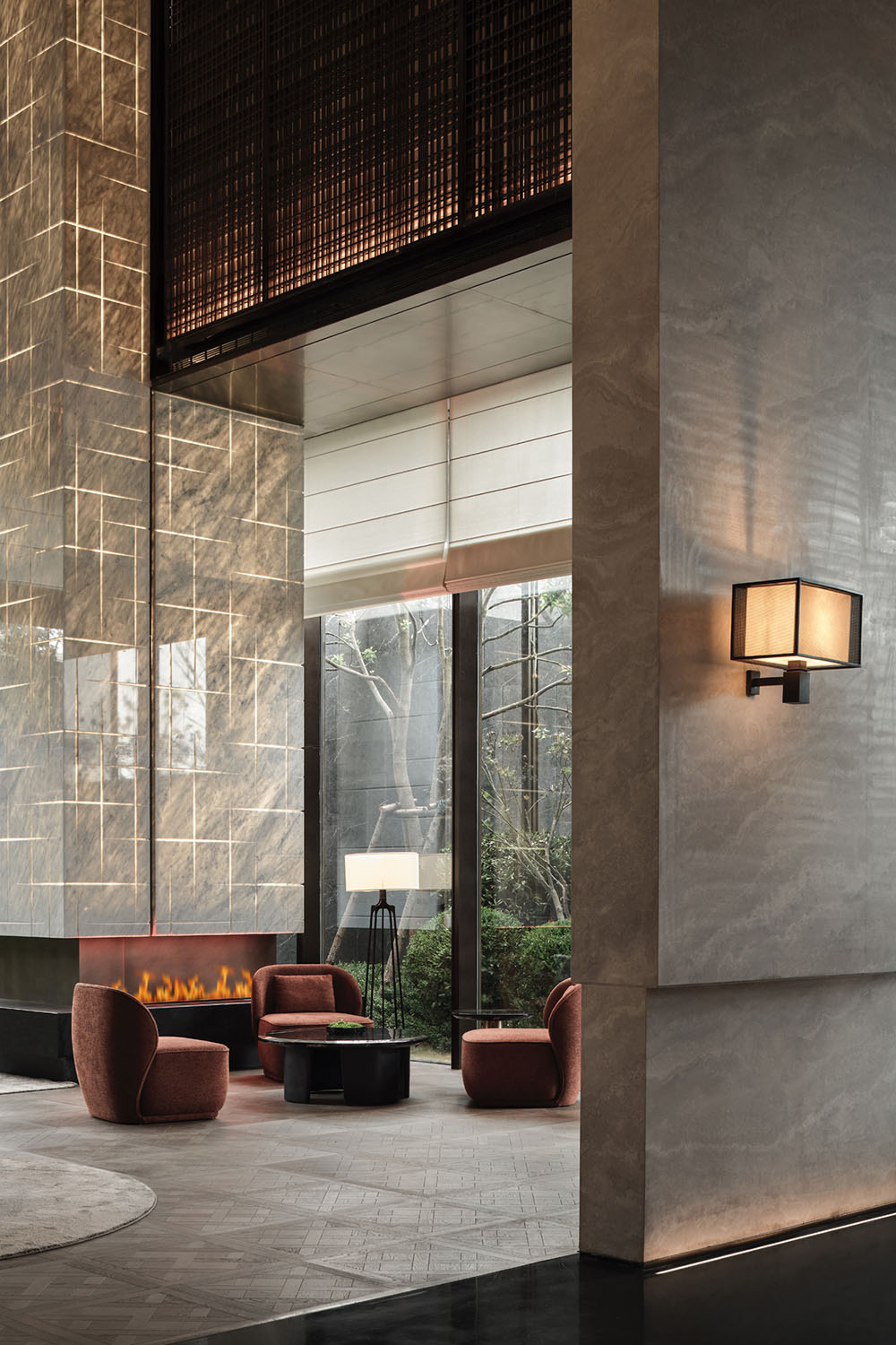 售樓處設計,營銷中心設計,售樓處設計案例,售樓處設計方案,樣板間設計,大平層樣板間設計,樣板間設計案例,武漢,武漢101：“酒店+家”預見未來生活方式,31設計