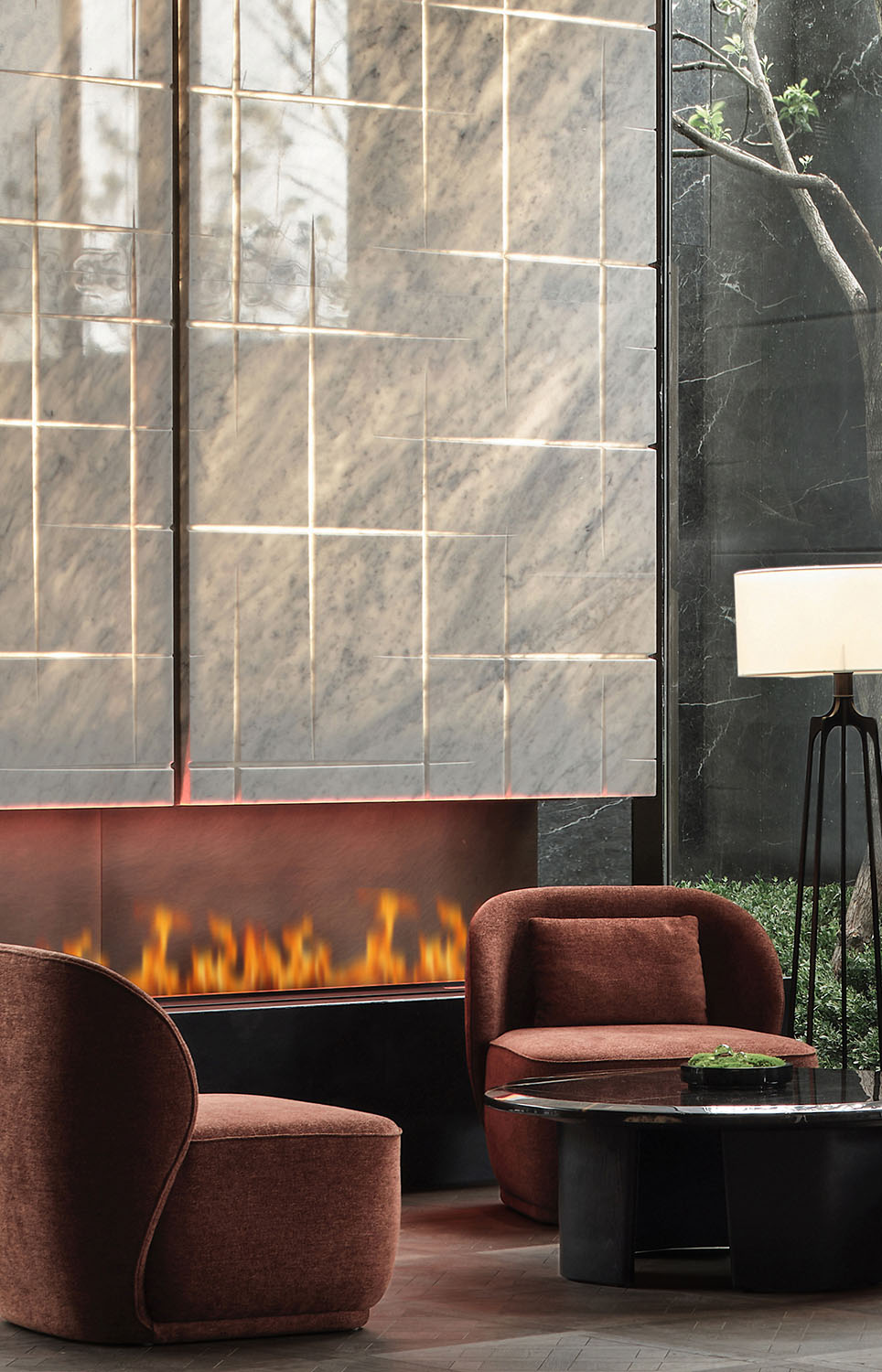 售樓處設計,營銷中心設計,售樓處設計案例,售樓處設計方案,樣板間設計,大平層樣板間設計,樣板間設計案例,武漢,武漢101：“酒店+家”預見未來生活方式,31設計