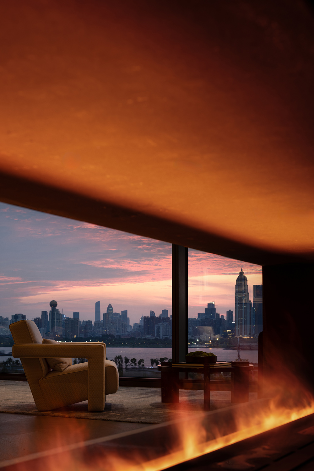 售樓處設計,營銷中心設計,售樓處設計案例,售樓處設計方案,樣板間設計,大平層樣板間設計,樣板間設計案例,武漢,武漢101：“酒店+家”預見未來生活方式,31設計