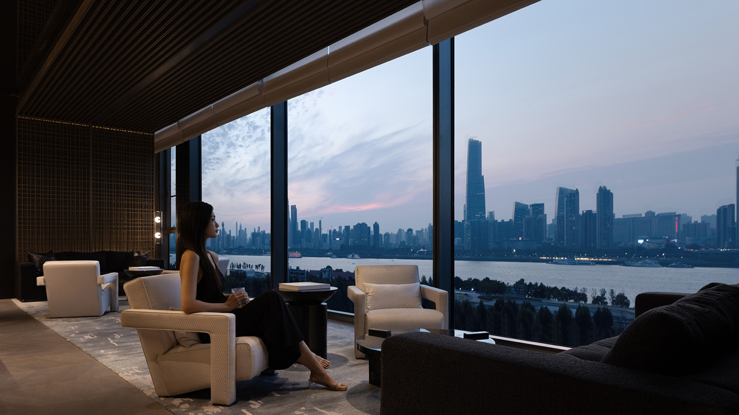 售樓處設計,營銷中心設計,售樓處設計案例,售樓處設計方案,樣板間設計,大平層樣板間設計,樣板間設計案例,武漢,武漢101：“酒店+家”預見未來生活方式,31設計