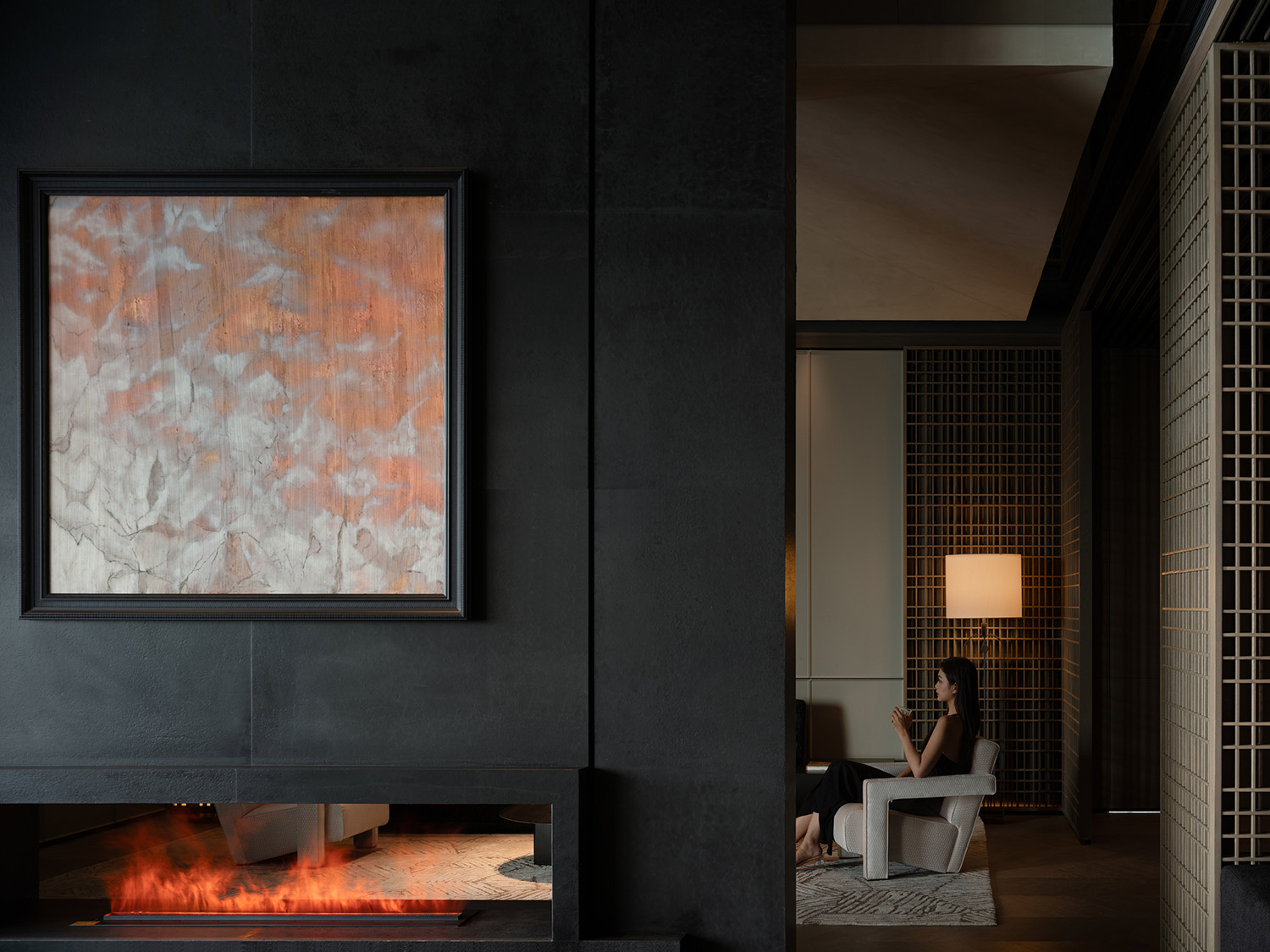 售樓處設計,營銷中心設計,售樓處設計案例,售樓處設計方案,樣板間設計,大平層樣板間設計,樣板間設計案例,武漢,武漢101：“酒店+家”預見未來生活方式,31設計