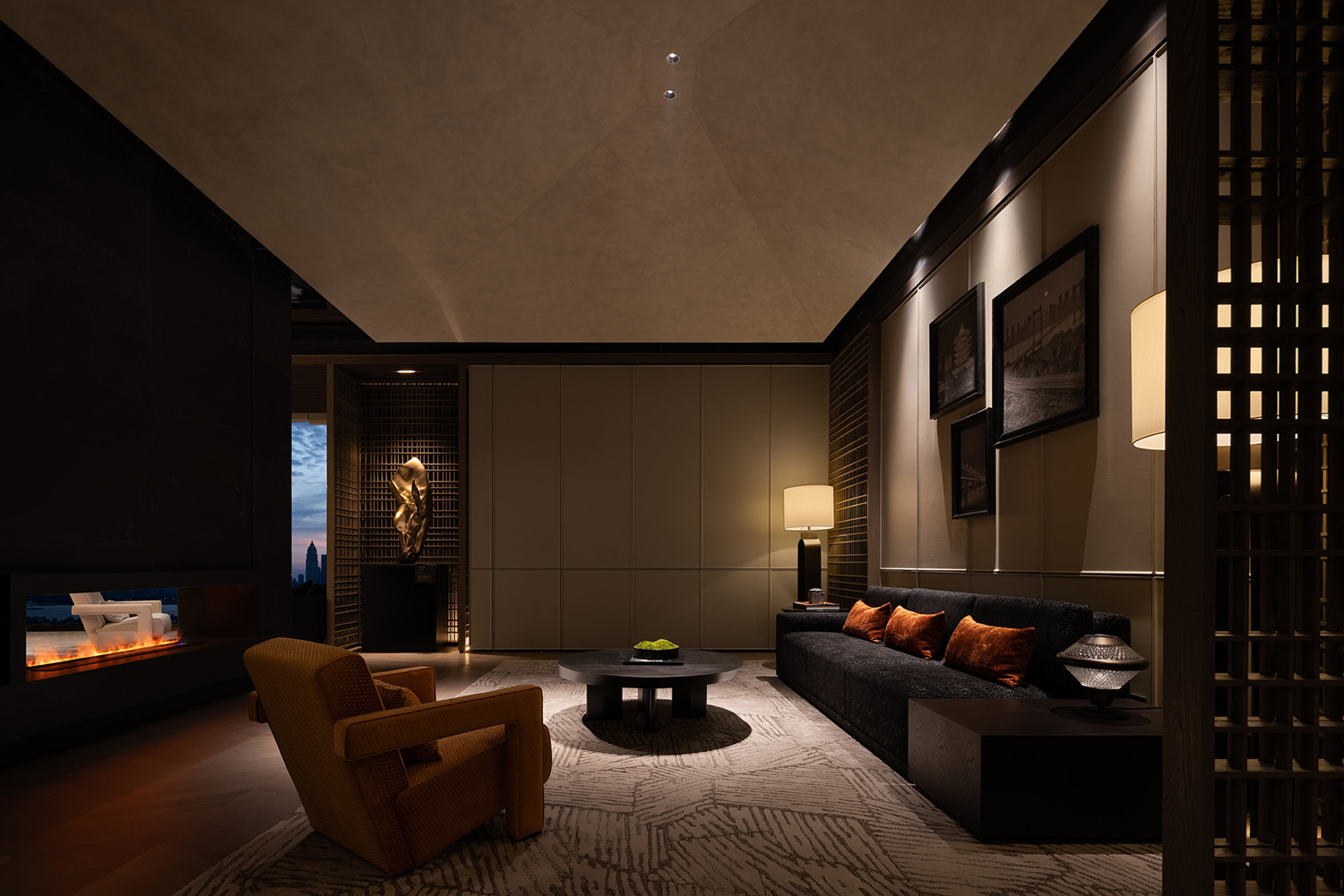 售樓處設計,營銷中心設計,售樓處設計案例,售樓處設計方案,樣板間設計,大平層樣板間設計,樣板間設計案例,武漢,武漢101：“酒店+家”預見未來生活方式,31設計