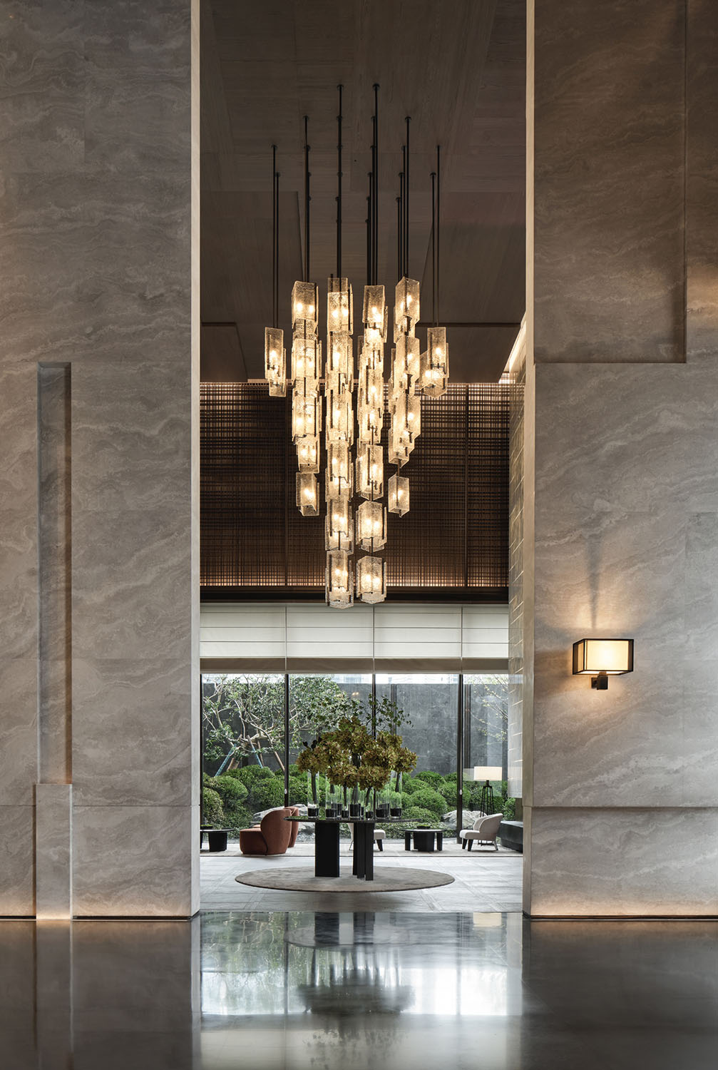 售樓處設計,營銷中心設計,售樓處設計案例,售樓處設計方案,樣板間設計,大平層樣板間設計,樣板間設計案例,武漢,武漢101：“酒店+家”預見未來生活方式,31設計