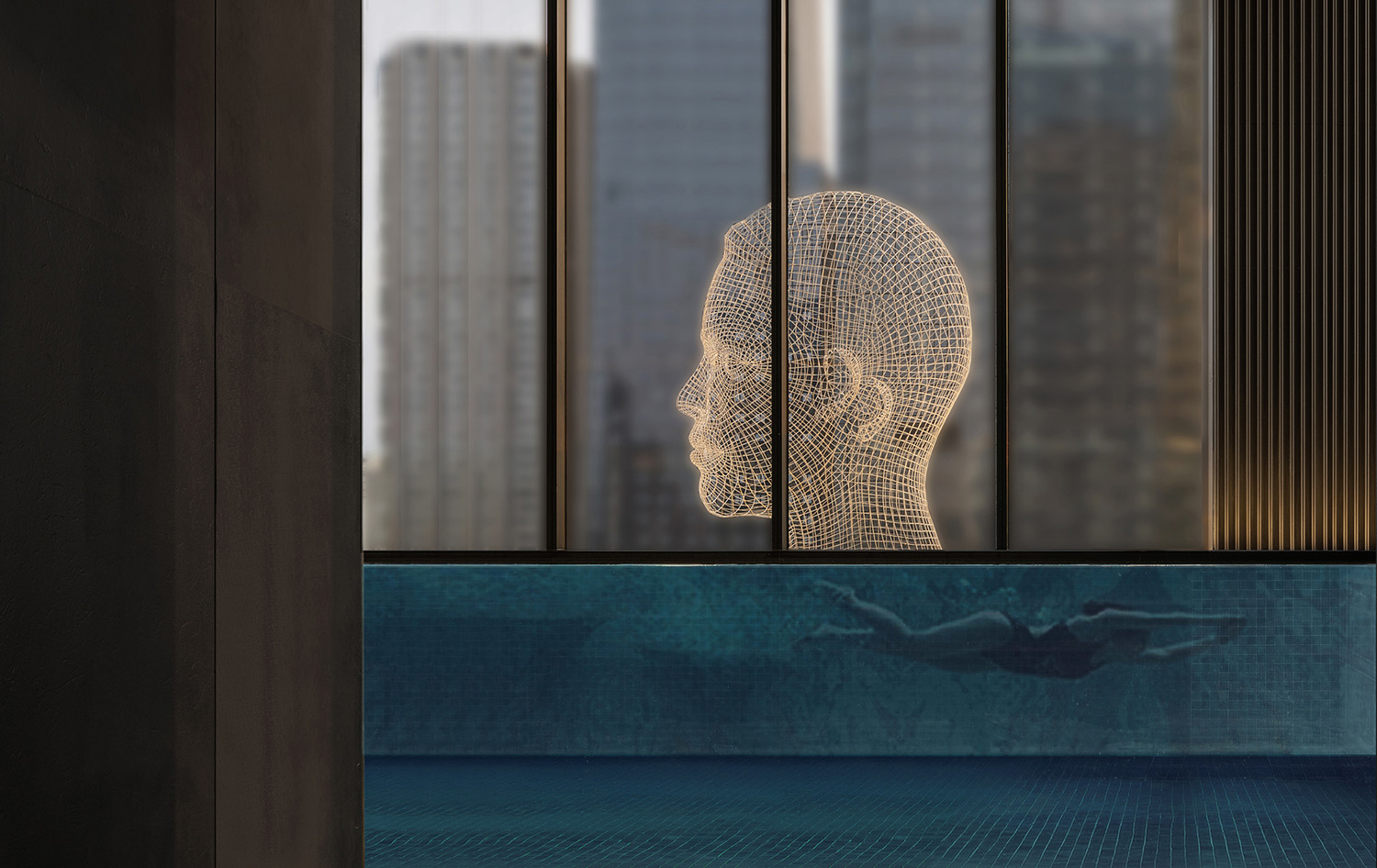 售樓處設計,營銷中心設計,售樓處設計案例,售樓處設計方案,樣板間設計,大平層樣板間設計,樣板間設計案例,武漢,武漢101：“酒店+家”預見未來生活方式,31設計