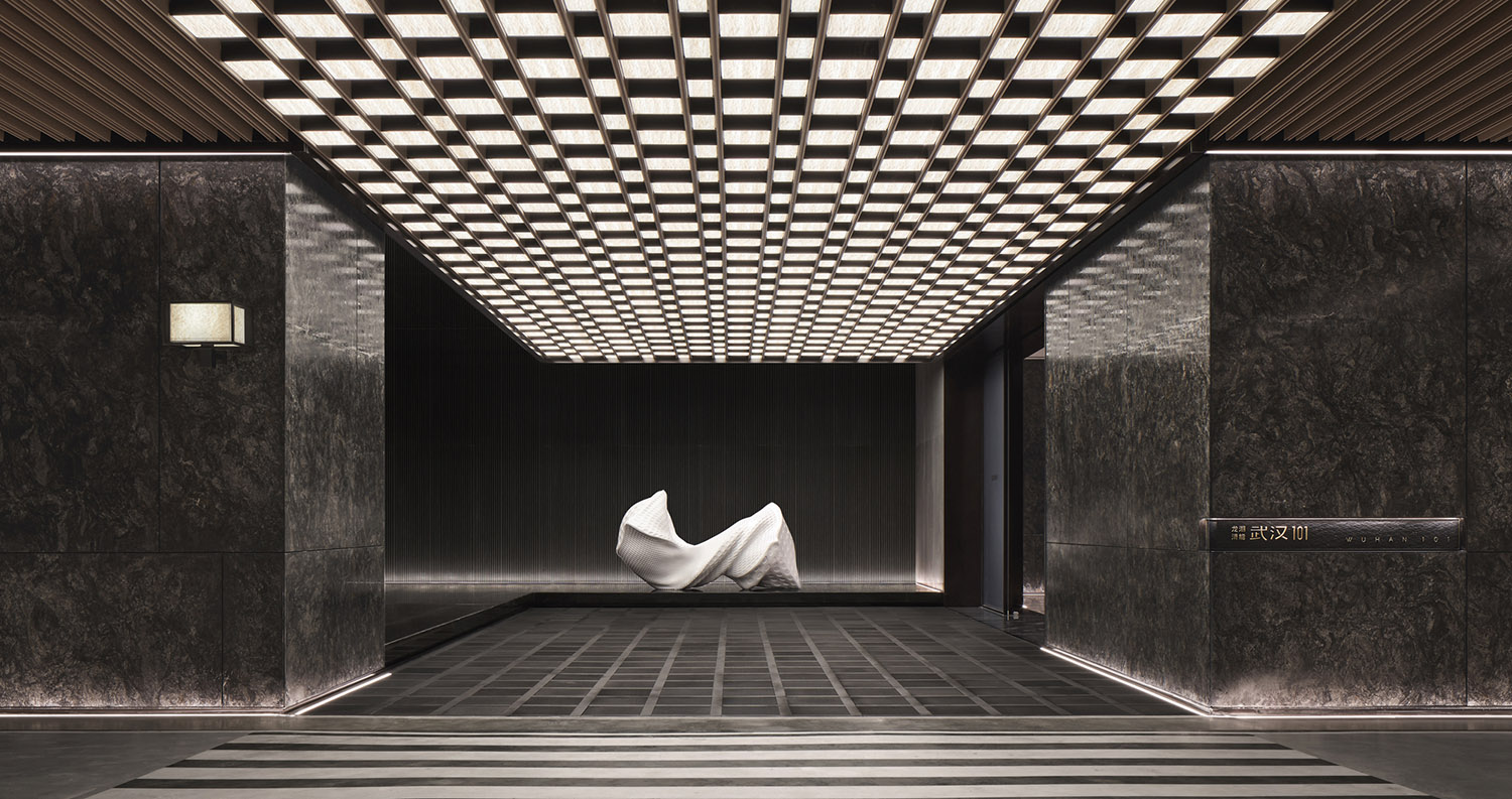 售樓處設計,營銷中心設計,售樓處設計案例,售樓處設計方案,樣板間設計,大平層樣板間設計,樣板間設計案例,武漢,武漢101：“酒店+家”預見未來生活方式,31設計