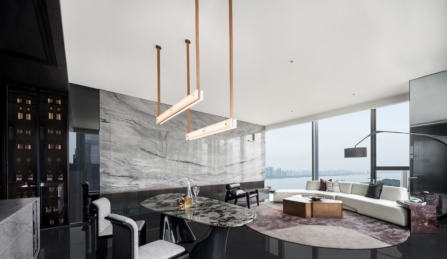 售樓處設計,營銷中心設計,售樓處設計案例,售樓處設計方案,樣板間設計,大平層樣板間設計,樣板間設計案例,武漢,武漢101：“酒店+家”預見未來生活方式,31設計