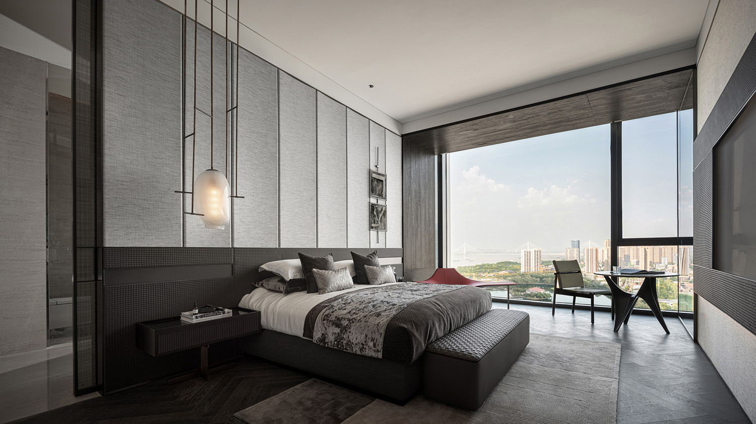 售樓處設計,營銷中心設計,售樓處設計案例,售樓處設計方案,樣板間設計,大平層樣板間設計,樣板間設計案例,武漢,武漢101：“酒店+家”預見未來生活方式,31設計