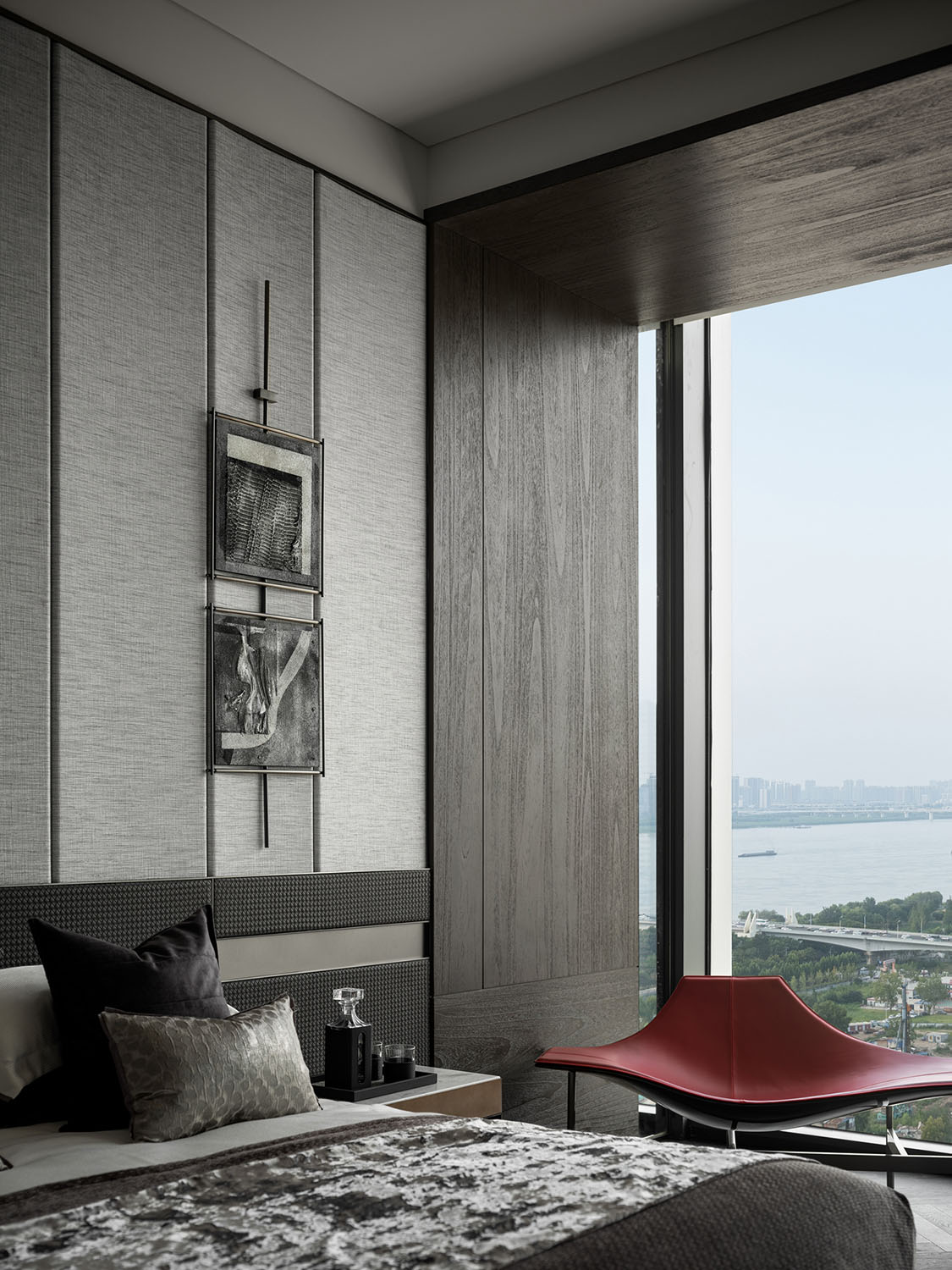 售樓處設計,營銷中心設計,售樓處設計案例,售樓處設計方案,樣板間設計,大平層樣板間設計,樣板間設計案例,武漢,武漢101：“酒店+家”預見未來生活方式,31設計