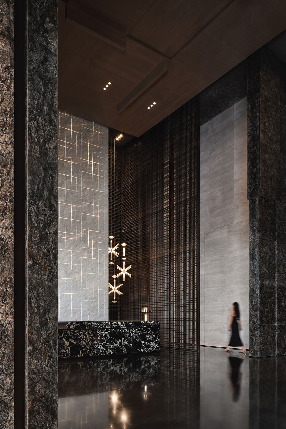 售樓處設計,營銷中心設計,售樓處設計案例,售樓處設計方案,樣板間設計,大平層樣板間設計,樣板間設計案例,武漢,武漢101：“酒店+家”預見未來生活方式,31設計