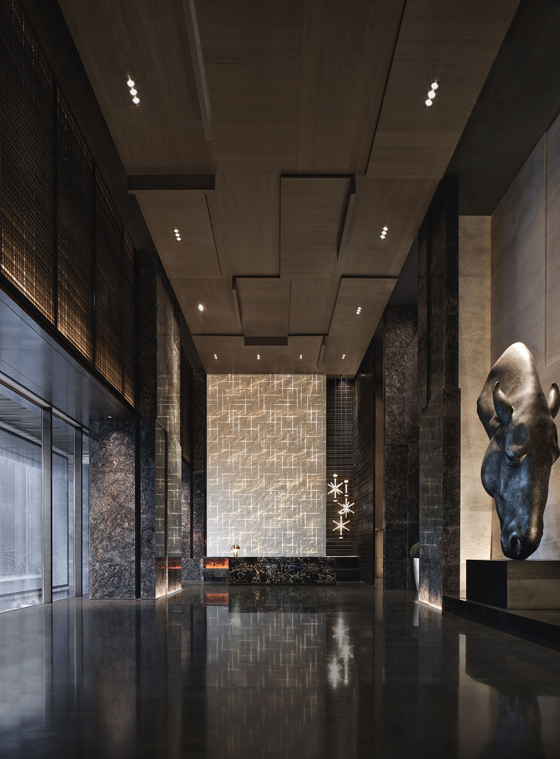 售樓處設計,營銷中心設計,售樓處設計案例,售樓處設計方案,樣板間設計,大平層樣板間設計,樣板間設計案例,武漢,武漢101：“酒店+家”預見未來生活方式,31設計