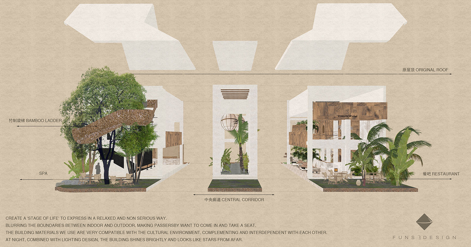 餐廳設計,餐廳設計案例,餐廳設計方案,休閑餐廳設計,網紅餐廳,餐廳裝修,餐廳效果圖,餐廳改造,spa,按摩店設計,西雙版納,春武裏,方糖設計