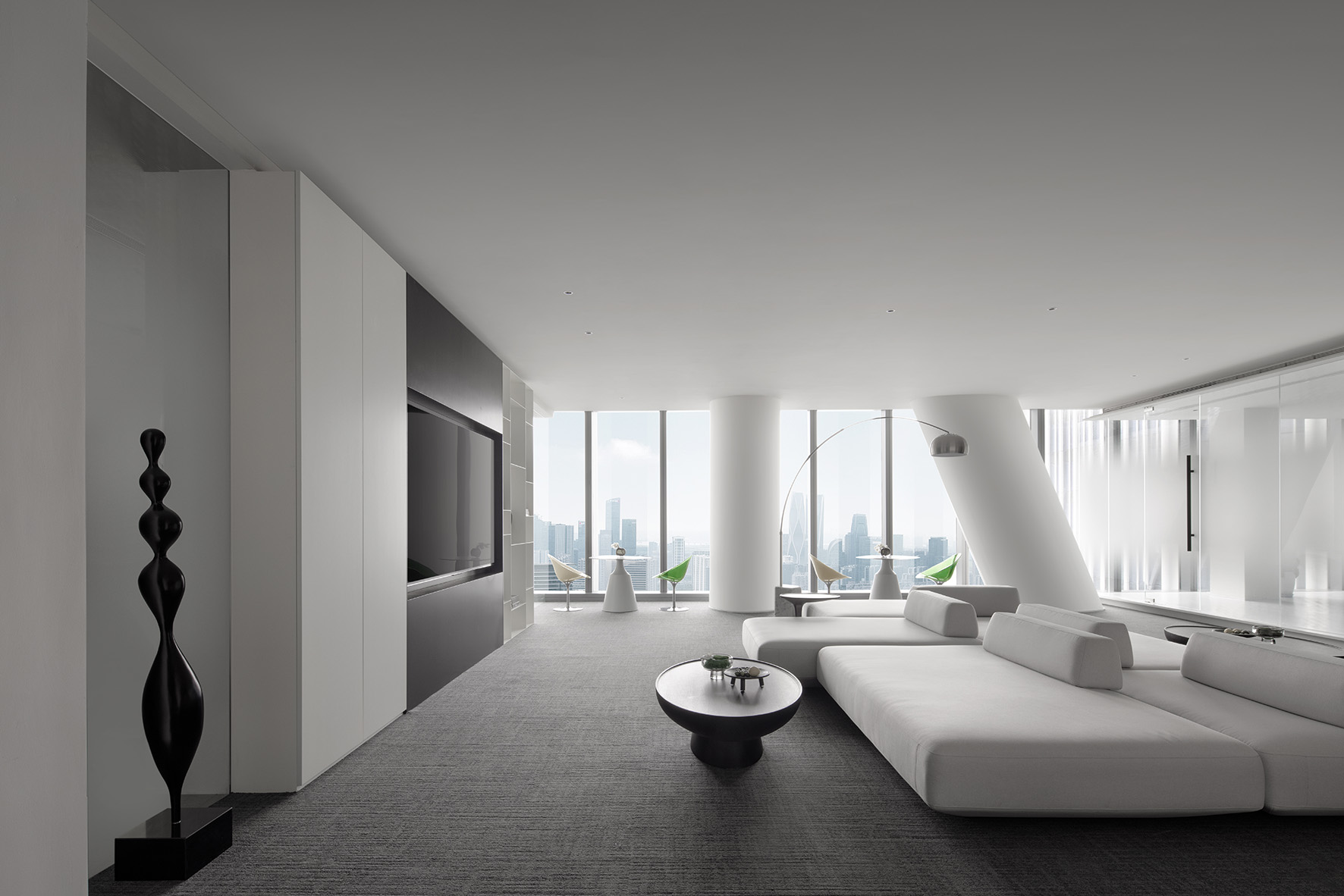 辦公室設計,媒體公司辦公室設計,直播辦公室設計,辦公室設計案例,辦公室設計方案,開放式辦公室設計,杭州,英明向太直播辦公室,杭州時上建築空間設計事務所,沈墨