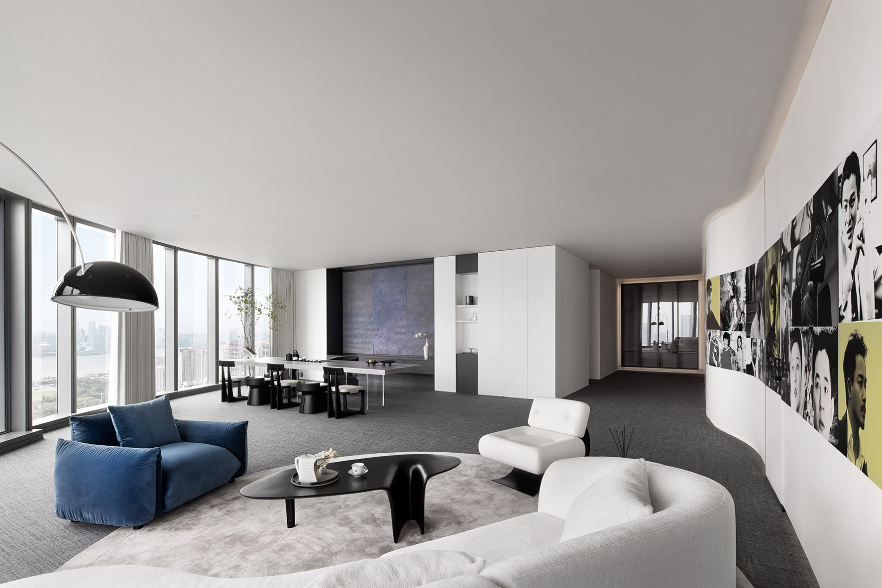 辦公室設計,媒體公司辦公室設計,直播辦公室設計,辦公室設計案例,辦公室設計方案,開放式辦公室設計,杭州,英明向太直播辦公室,杭州時上建築空間設計事務所,沈墨