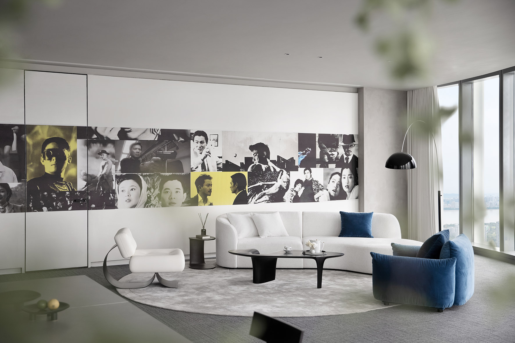 辦公室設計,媒體公司辦公室設計,直播辦公室設計,辦公室設計案例,辦公室設計方案,開放式辦公室設計,杭州,英明向太直播辦公室,杭州時上建築空間設計事務所,沈墨