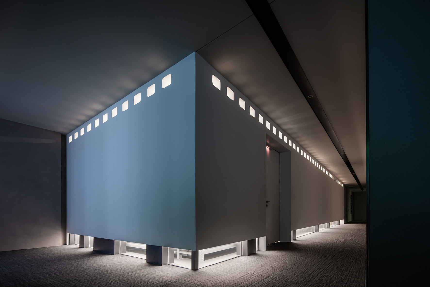 辦公室設計,媒體公司辦公室設計,直播辦公室設計,辦公室設計案例,辦公室設計方案,開放式辦公室設計,杭州,英明向太直播辦公室,杭州時上建築空間設計事務所,沈墨