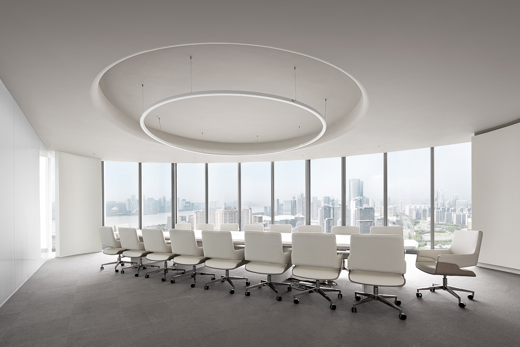 辦公室設計,媒體公司辦公室設計,直播辦公室設計,辦公室設計案例,辦公室設計方案,開放式辦公室設計,杭州,英明向太直播辦公室,杭州時上建築空間設計事務所,沈墨