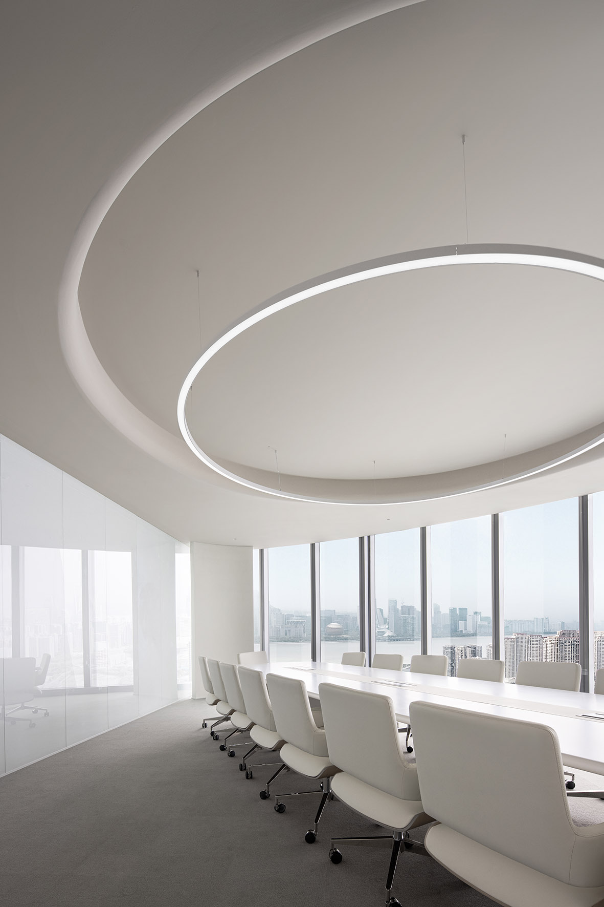 辦公室設計,媒體公司辦公室設計,直播辦公室設計,辦公室設計案例,辦公室設計方案,開放式辦公室設計,杭州,英明向太直播辦公室,杭州時上建築空間設計事務所,沈墨