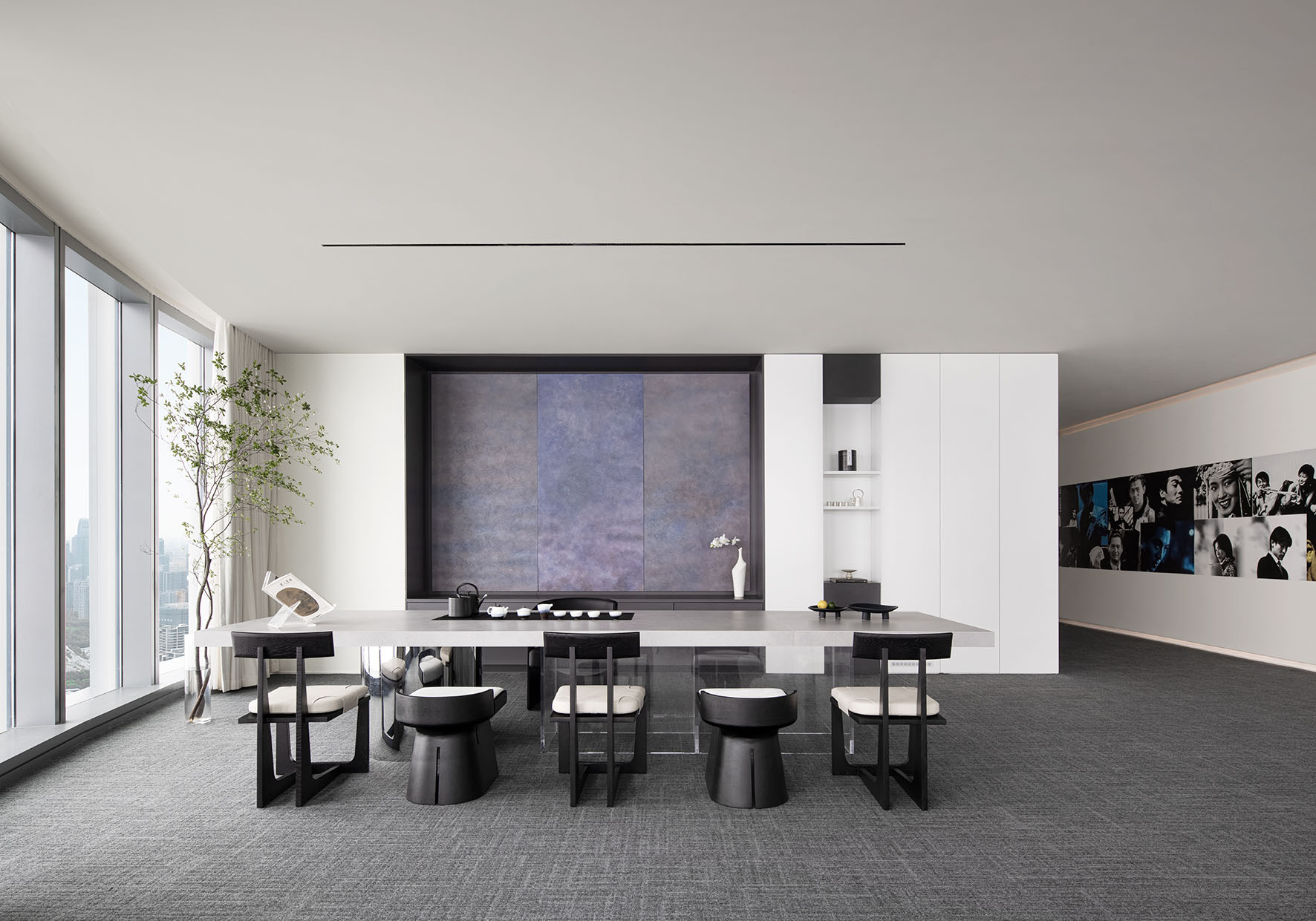 辦公室設計,媒體公司辦公室設計,直播辦公室設計,辦公室設計案例,辦公室設計方案,開放式辦公室設計,杭州,英明向太直播辦公室,杭州時上建築空間設計事務所,沈墨