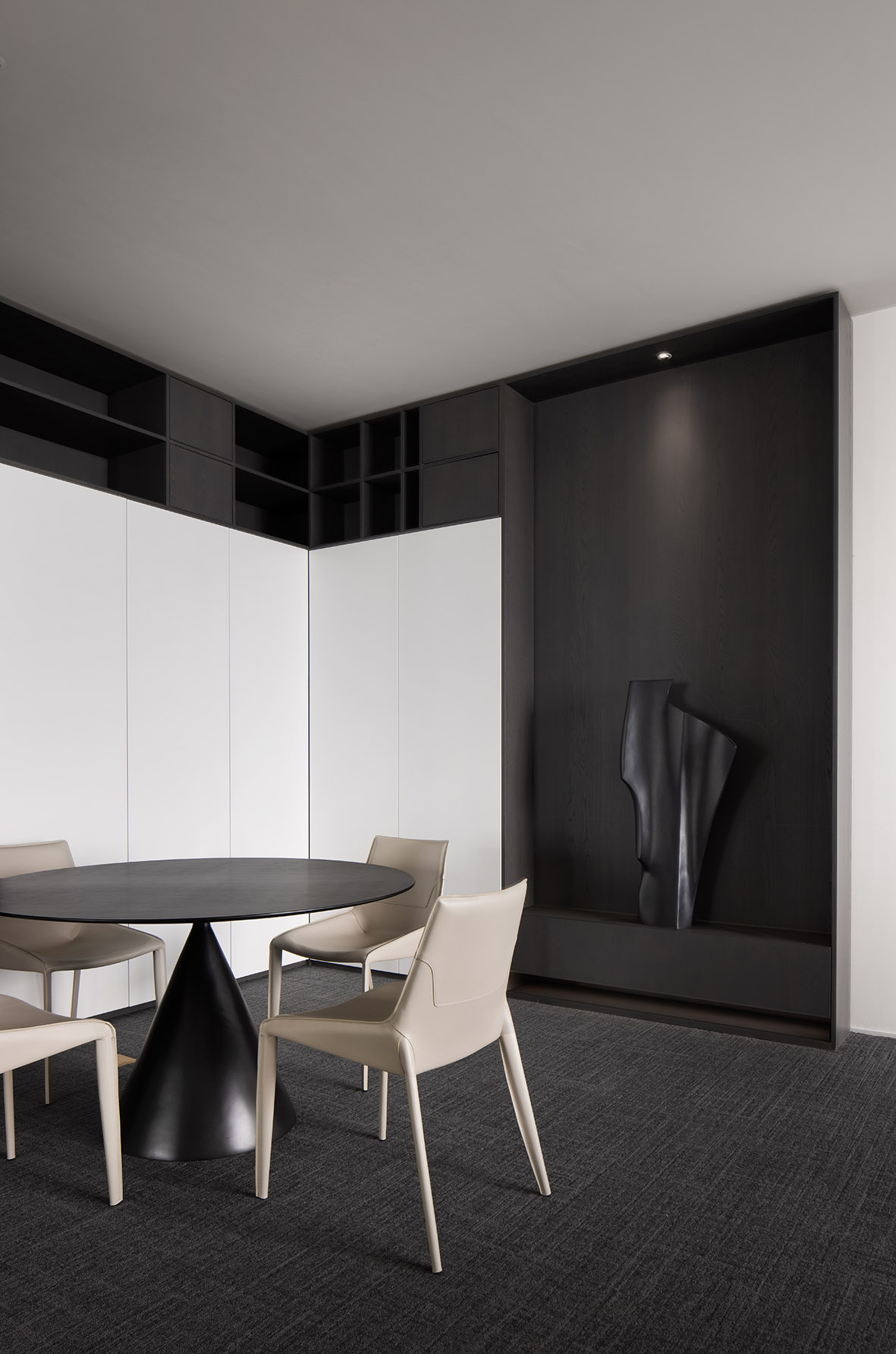 辦公室設計,媒體公司辦公室設計,直播辦公室設計,辦公室設計案例,辦公室設計方案,開放式辦公室設計,杭州,英明向太直播辦公室,杭州時上建築空間設計事務所,沈墨