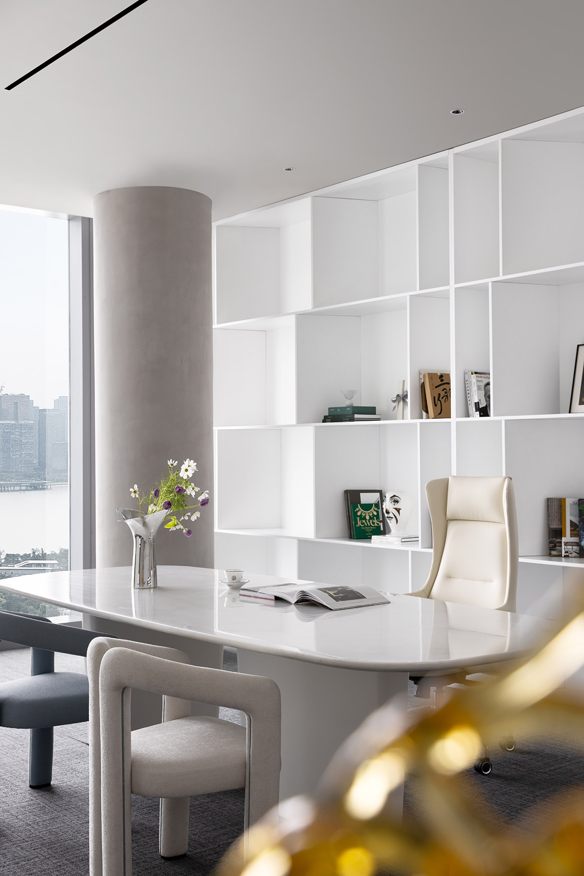 辦公室設計,媒體公司辦公室設計,直播辦公室設計,辦公室設計案例,辦公室設計方案,開放式辦公室設計,杭州,英明向太直播辦公室,杭州時上建築空間設計事務所,沈墨