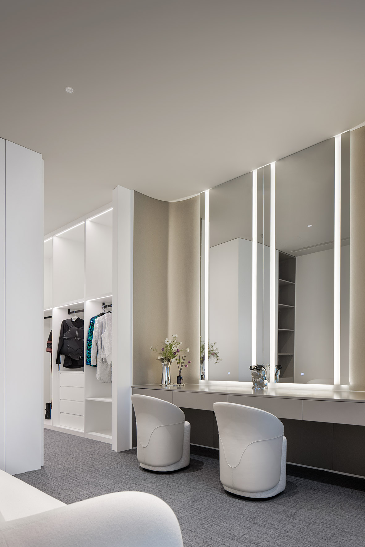 辦公室設計,媒體公司辦公室設計,直播辦公室設計,辦公室設計案例,辦公室設計方案,開放式辦公室設計,杭州,英明向太直播辦公室,杭州時上建築空間設計事務所,沈墨