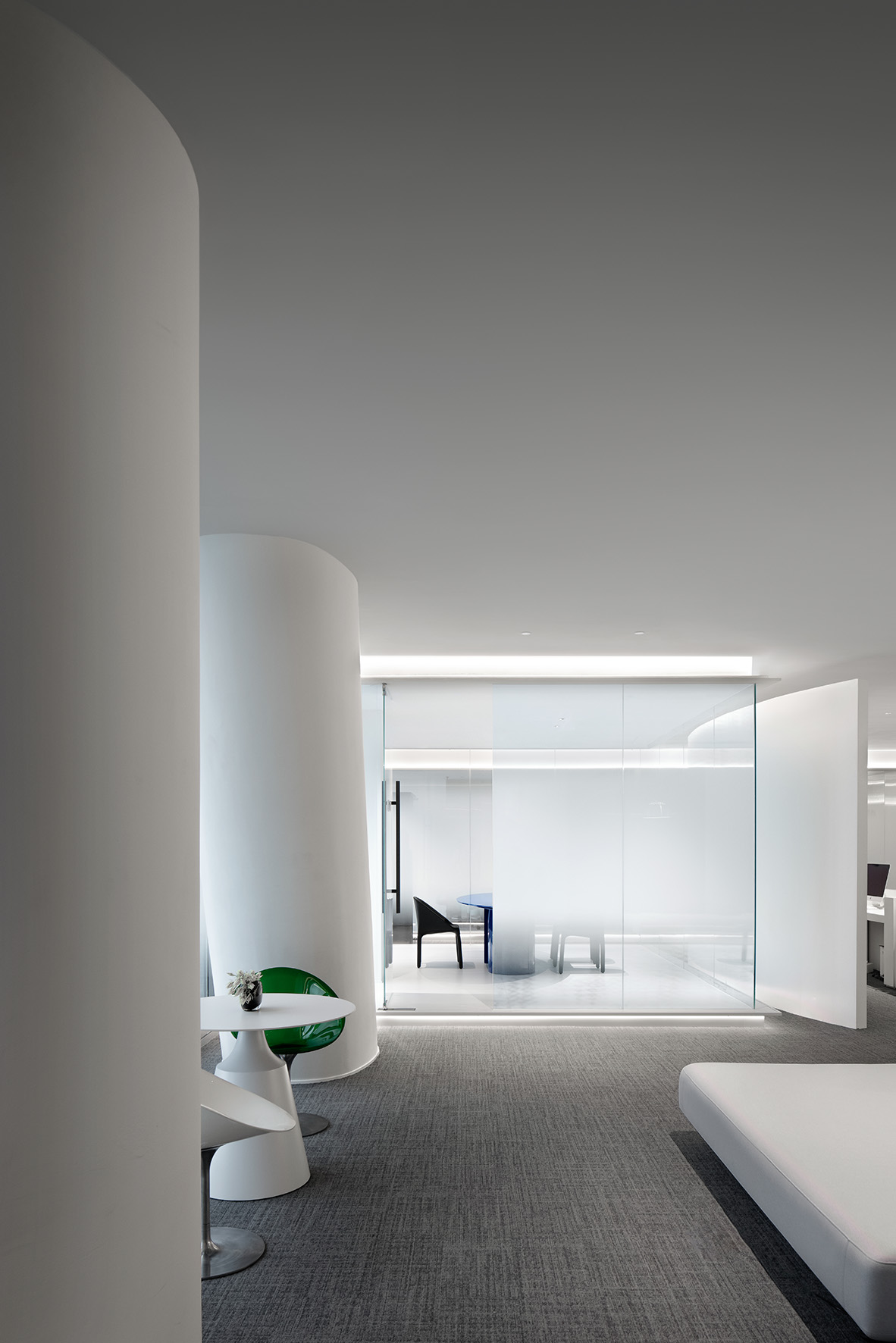 辦公室設計,媒體公司辦公室設計,直播辦公室設計,辦公室設計案例,辦公室設計方案,開放式辦公室設計,杭州,英明向太直播辦公室,杭州時上建築空間設計事務所,沈墨