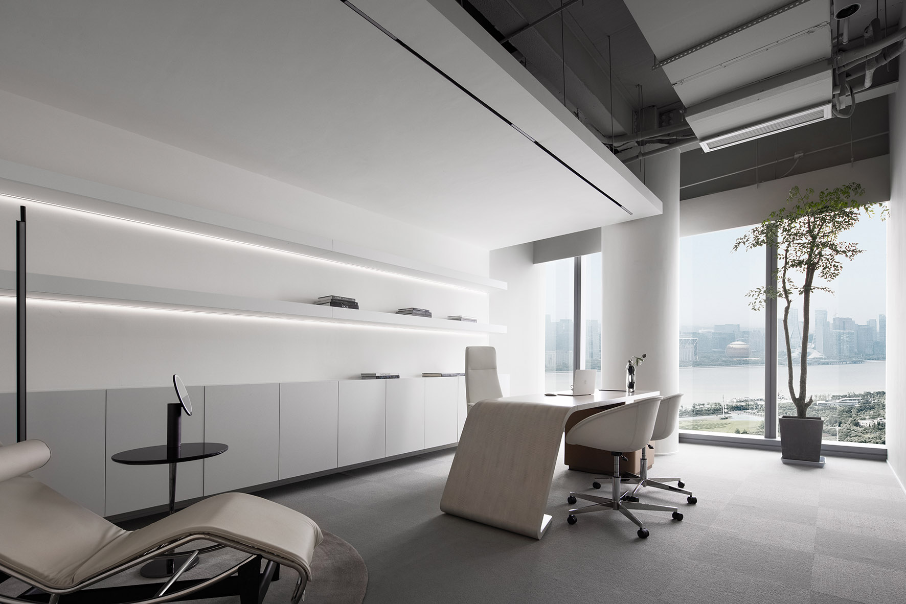 辦公室設計,媒體公司辦公室設計,直播辦公室設計,辦公室設計案例,辦公室設計方案,開放式辦公室設計,杭州,英明向太直播辦公室,杭州時上建築空間設計事務所,沈墨