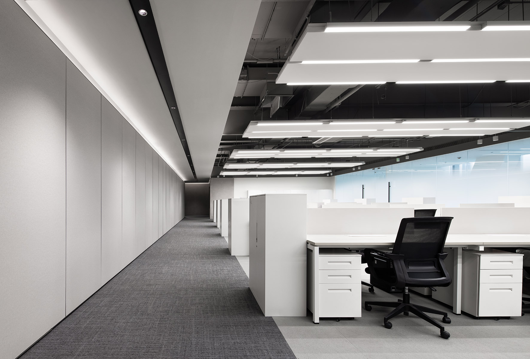 辦公室設計,媒體公司辦公室設計,直播辦公室設計,辦公室設計案例,辦公室設計方案,開放式辦公室設計,杭州,英明向太直播辦公室,杭州時上建築空間設計事務所,沈墨