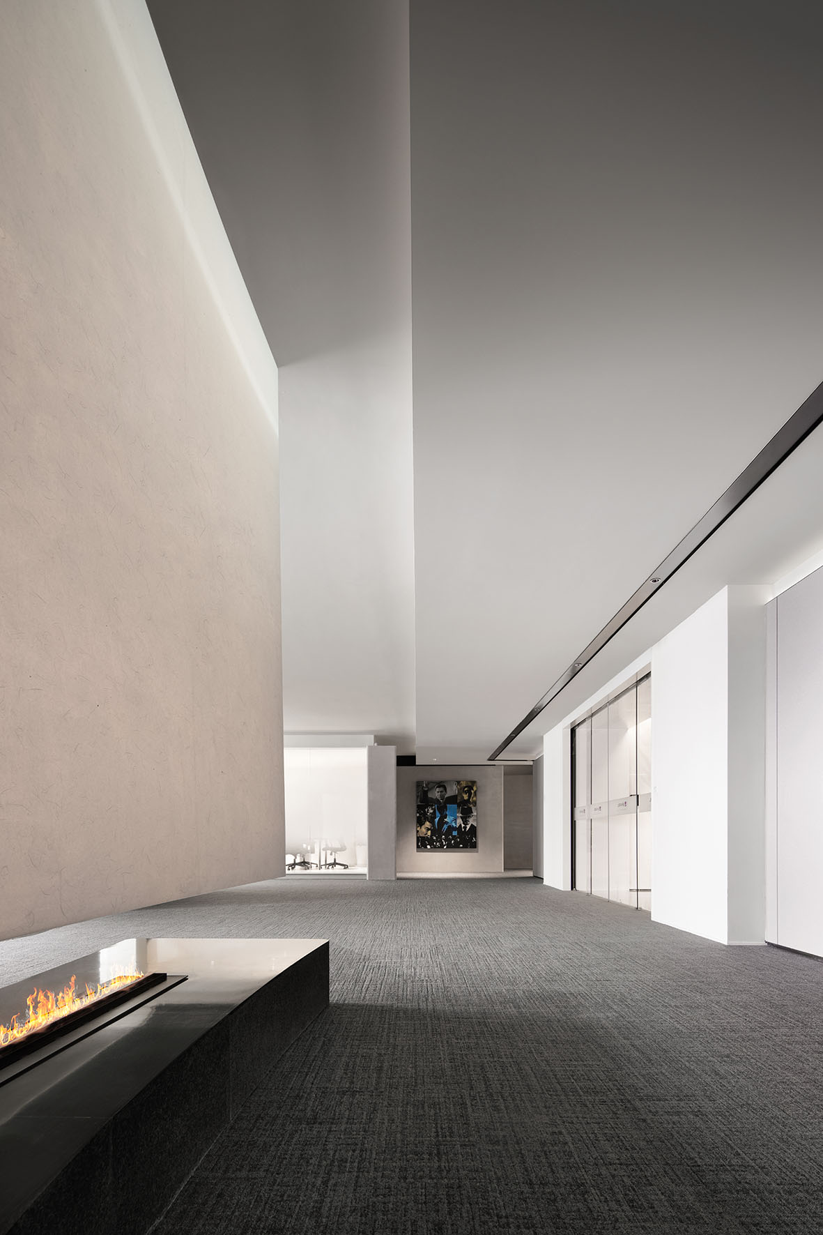 辦公室設計,媒體公司辦公室設計,直播辦公室設計,辦公室設計案例,辦公室設計方案,開放式辦公室設計,杭州,英明向太直播辦公室,杭州時上建築空間設計事務所,沈墨