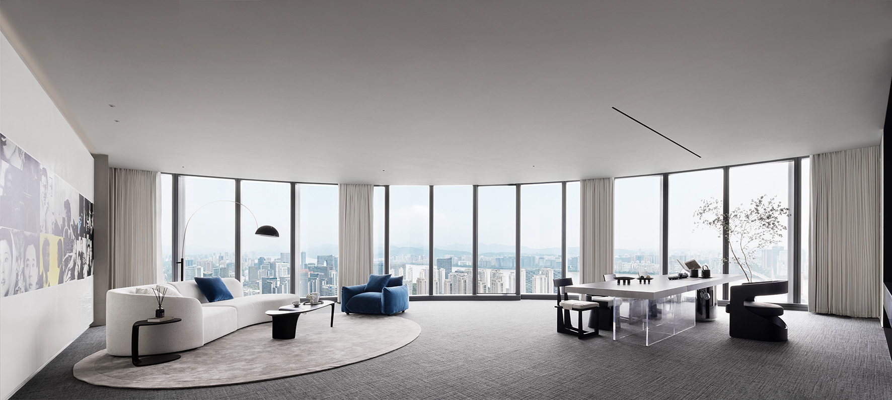 辦公室設計,媒體公司辦公室設計,直播辦公室設計,辦公室設計案例,辦公室設計方案,開放式辦公室設計,杭州,英明向太直播辦公室,杭州時上建築空間設計事務所,沈墨