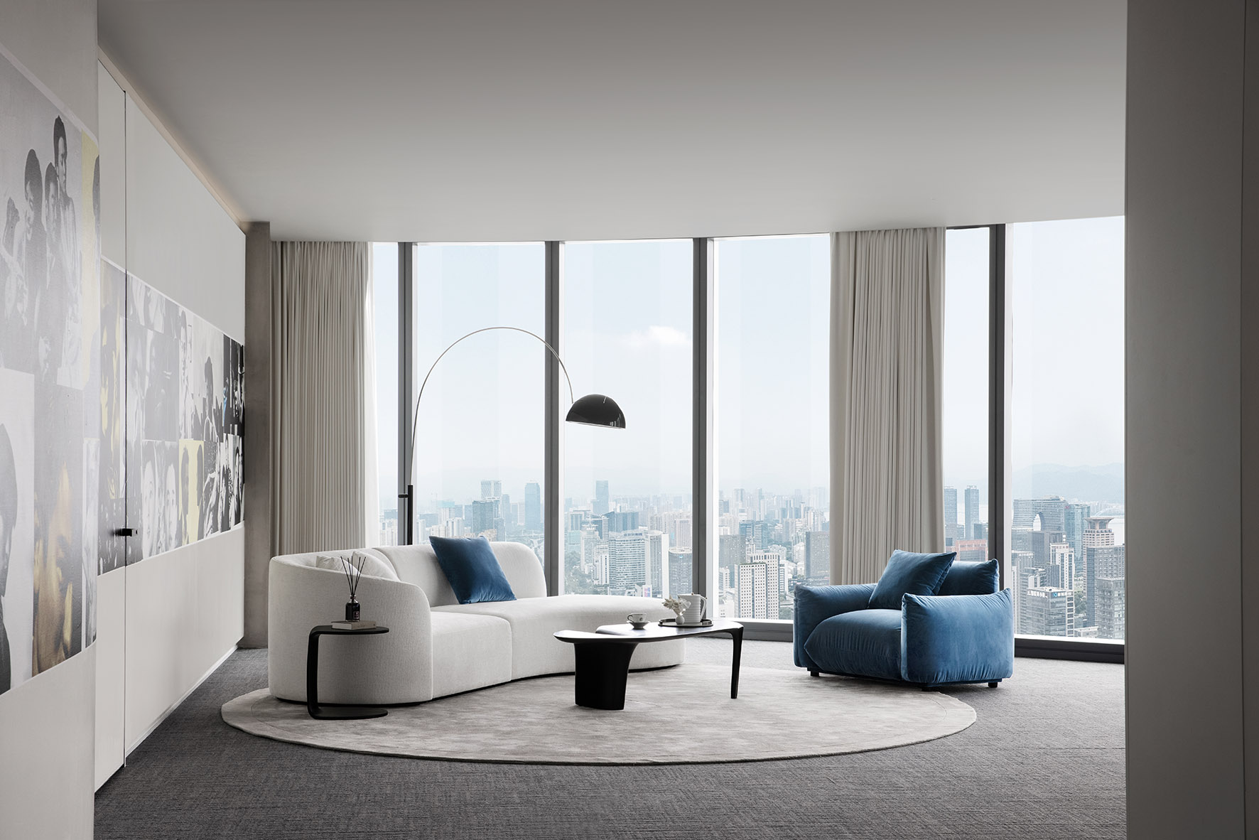 辦公室設計,媒體公司辦公室設計,直播辦公室設計,辦公室設計案例,辦公室設計方案,開放式辦公室設計,杭州,英明向太直播辦公室,杭州時上建築空間設計事務所,沈墨