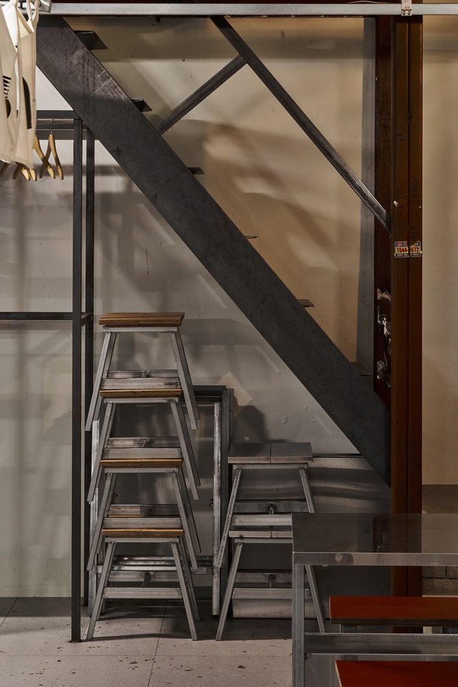 omo-studio,韓國,餐廳設計方案,餐廳裝修,街邊店設計,酒吧餐廳設計,醬家酒吧餐廳,55㎡