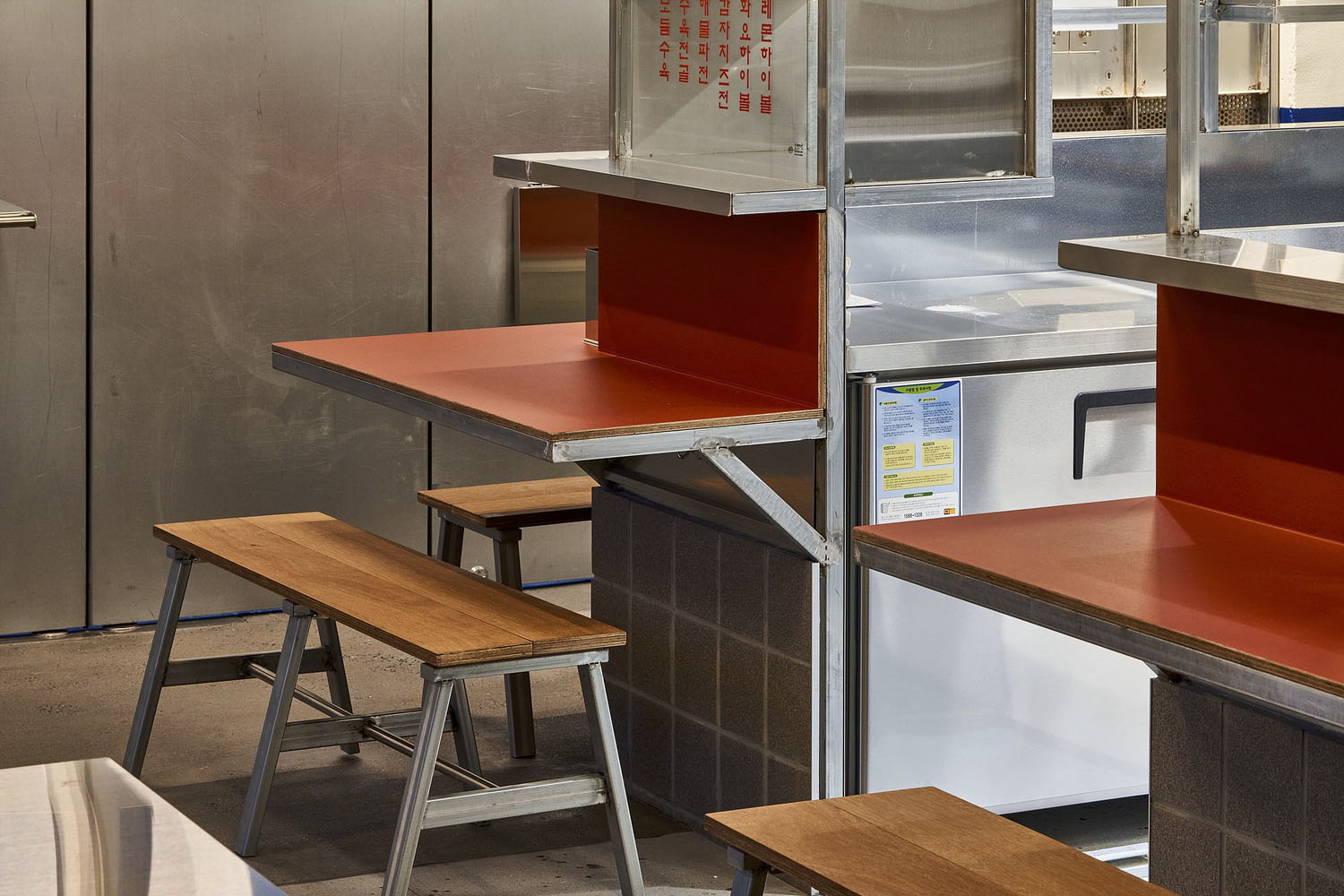 omo-studio,韓國,餐廳設計方案,餐廳裝修,街邊店設計,酒吧餐廳設計,醬家酒吧餐廳,55㎡