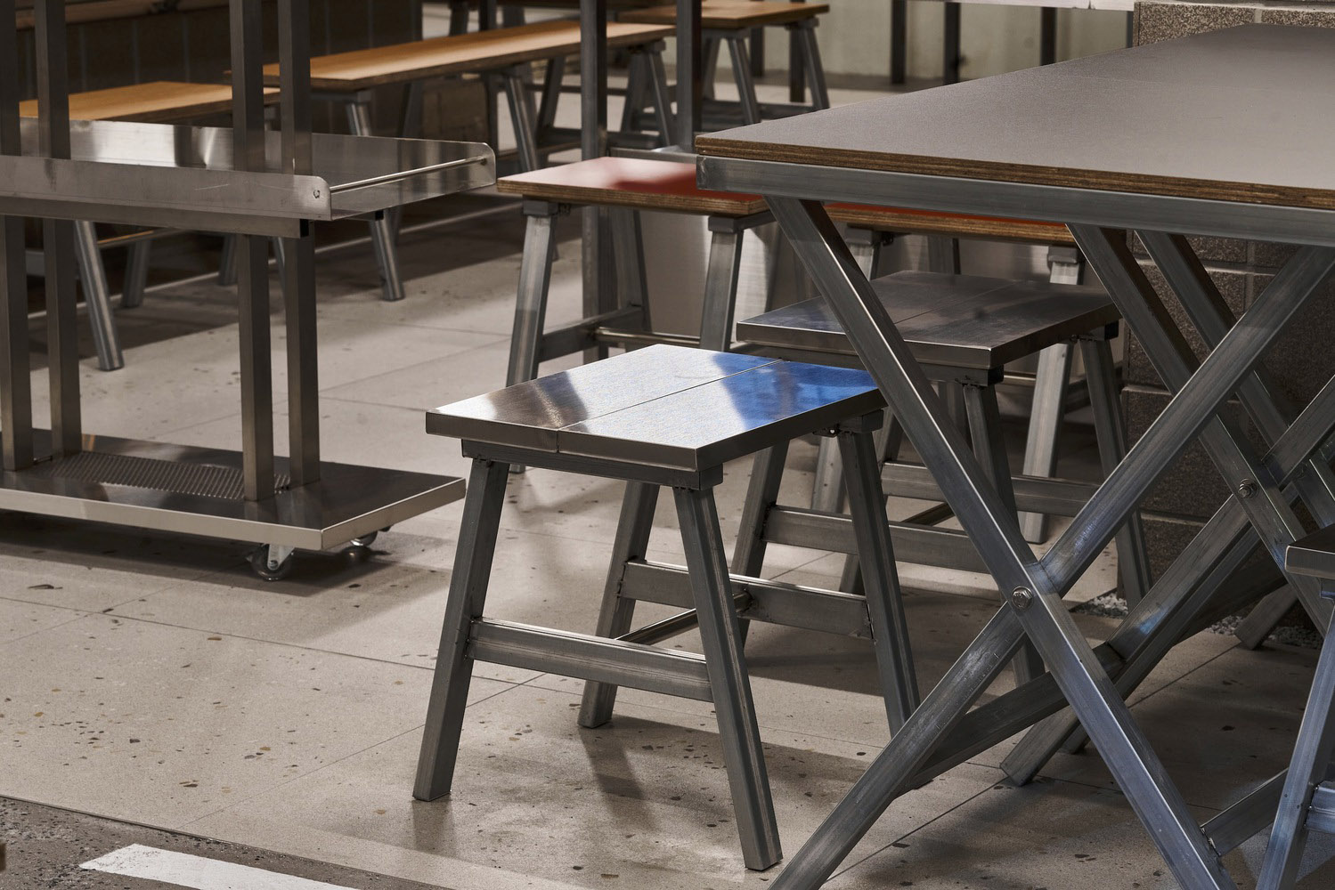 omo-studio,韓國,餐廳設計方案,餐廳裝修,街邊店設計,酒吧餐廳設計,醬家酒吧餐廳,55㎡