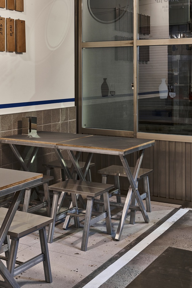 omo-studio,韓國,餐廳設計方案,餐廳裝修,街邊店設計,酒吧餐廳設計,醬家酒吧餐廳,55㎡