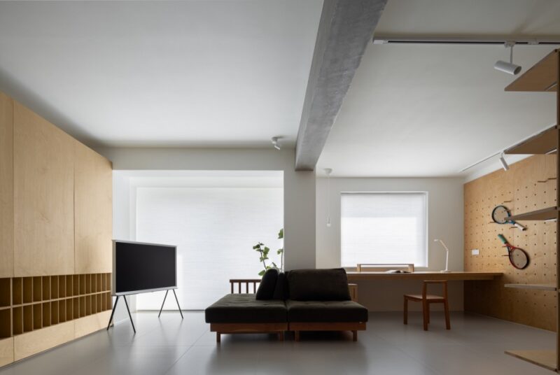 大不了地設計工作室 | 223㎡,杭州之江公寓老房改造