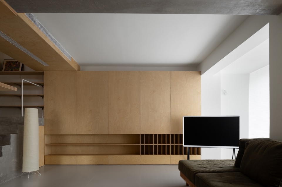 223㎡複式設計,223㎡,複式住宅設計,家裝設計,現代風格住宅設計,複式住宅設計案例,複式住宅設計方案,杭州,之江公寓老房改造,大不了地設計工作室