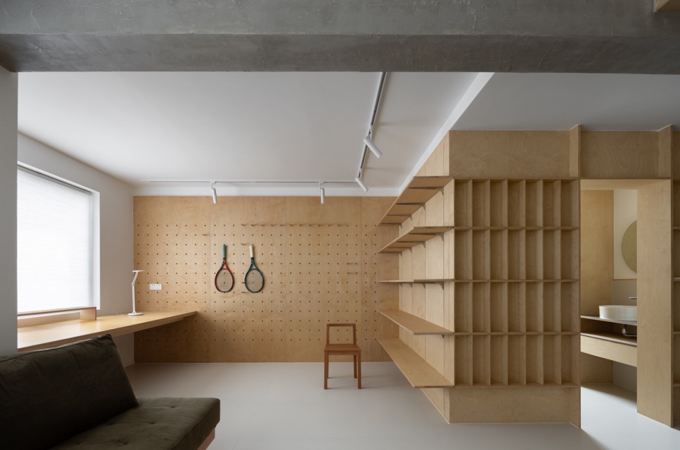 223㎡複式設計,223㎡,複式住宅設計,家裝設計,現代風格住宅設計,複式住宅設計案例,複式住宅設計方案,杭州,之江公寓老房改造,大不了地設計工作室