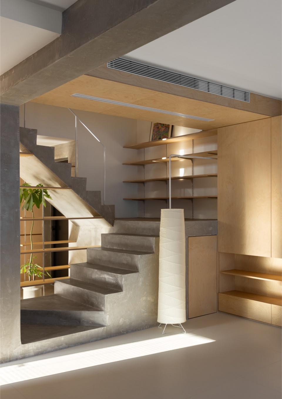 223㎡複式設計,223㎡,複式住宅設計,家裝設計,現代風格住宅設計,複式住宅設計案例,複式住宅設計方案,杭州,之江公寓老房改造,大不了地設計工作室