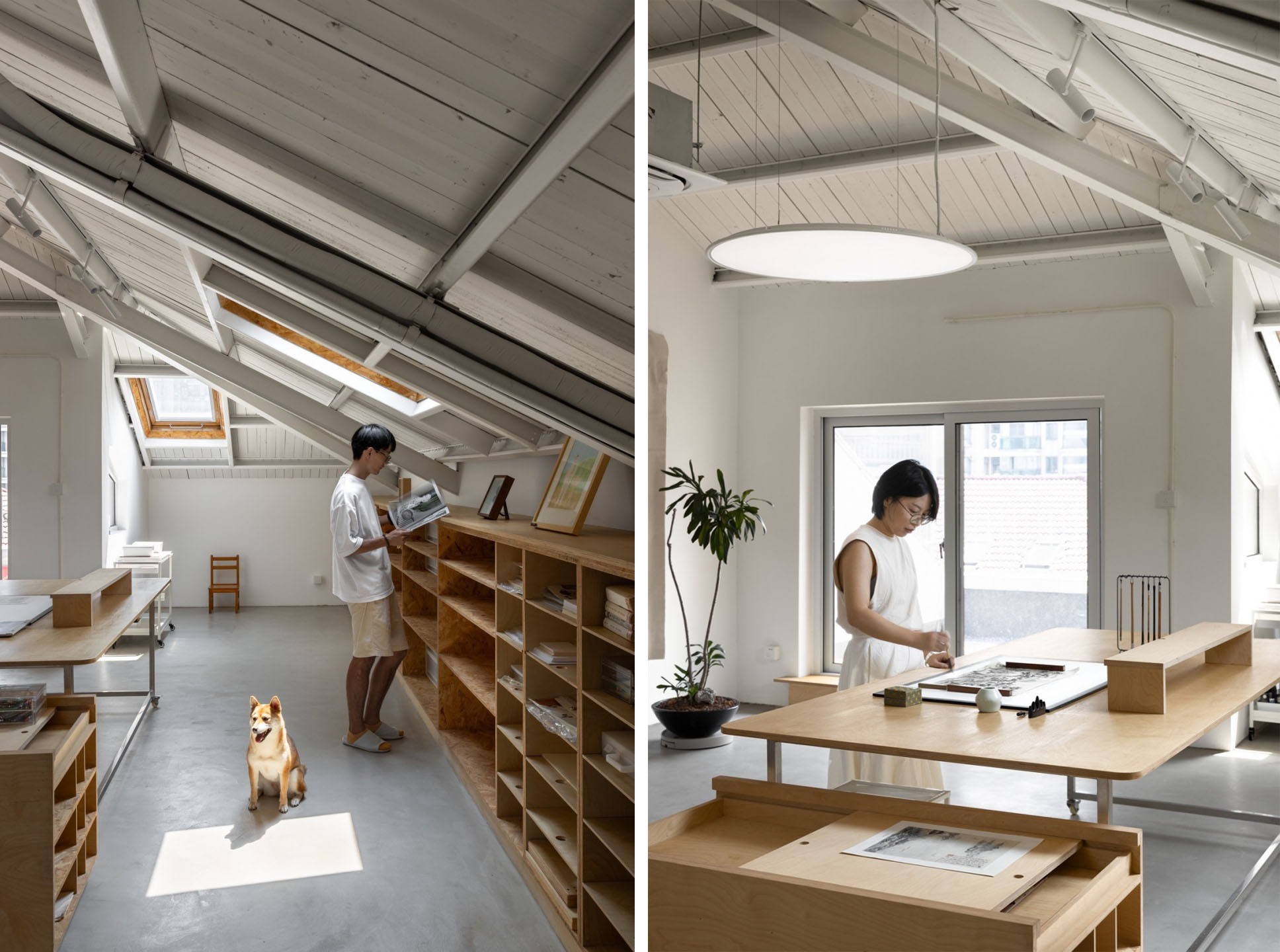 223㎡複式設計,223㎡,複式住宅設計,家裝設計,現代風格住宅設計,複式住宅設計案例,複式住宅設計方案,杭州,之江公寓老房改造,大不了地設計工作室