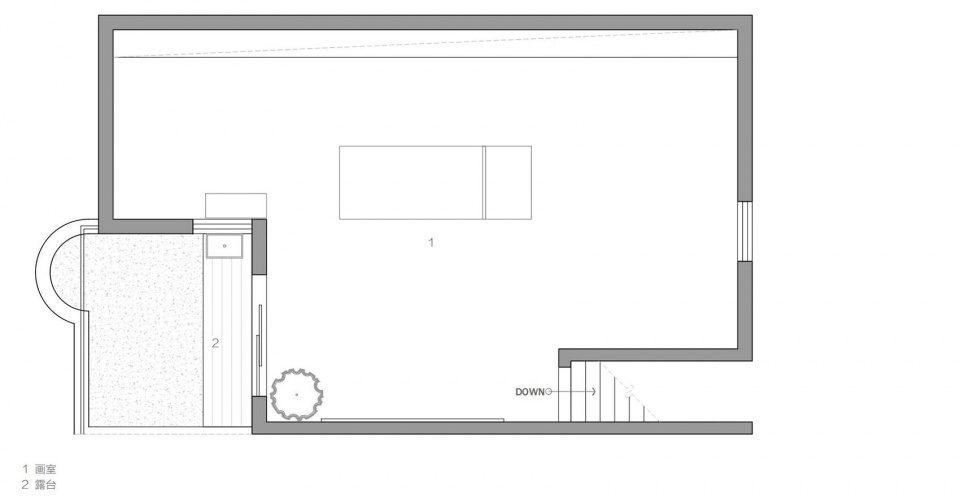 223㎡複式設計,223㎡,複式住宅設計,家裝設計,現代風格住宅設計,複式住宅設計案例,複式住宅設計方案,杭州,之江公寓老房改造,大不了地設計工作室