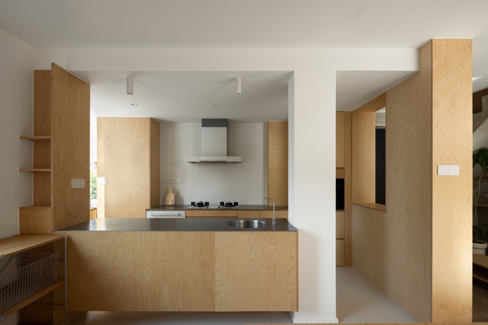 223㎡複式設計,223㎡,複式住宅設計,家裝設計,現代風格住宅設計,複式住宅設計案例,複式住宅設計方案,杭州,之江公寓老房改造,大不了地設計工作室