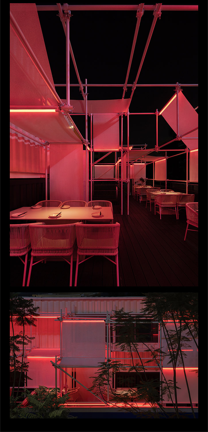 餐廳設計,主題餐廳設計,休閑餐廳設計,餐廳設計方案,餐廳設計案例,餐廳裝修,小龍蝦主題餐廳設計,指較,廈門首家CHINAART風格龍蝦餐廳,廈門,寸匠熊貓NANA