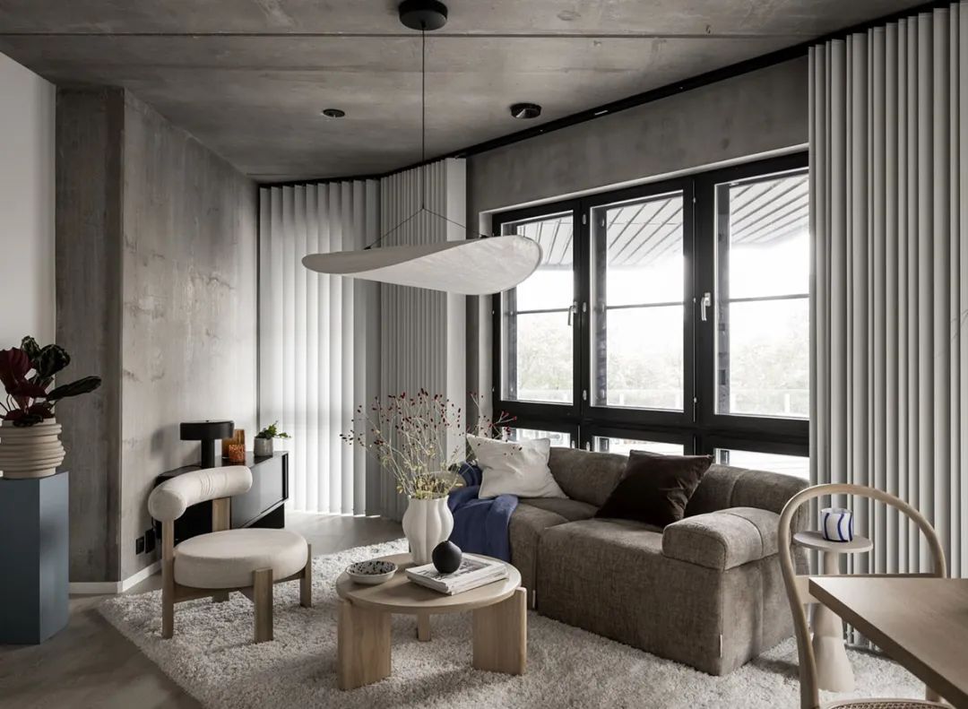 lundin,公寓設計,公寓設計案例,45㎡,工業風,小公寓,小公寓設計效果圖,小戶型設計,哥德堡
