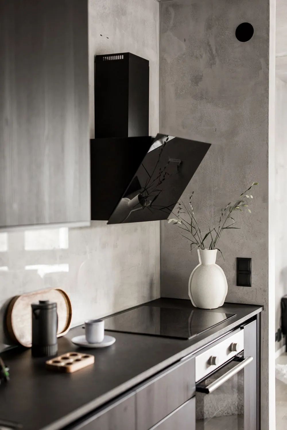 lundin,公寓設計,公寓設計案例,45㎡,工業風,小公寓,小公寓設計效果圖,小戶型設計,哥德堡